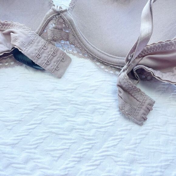 BUY 1 GET 1 FREE 34c brown tan lace bra - Picture 6 of 7